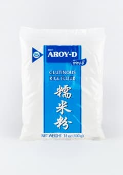 Мука клейкая рисовая 400 г, AROY-D