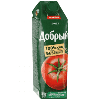 Сок томатный 1 л, Добрый