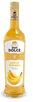 Сироп желтый банан 700 мл, Don Dolce