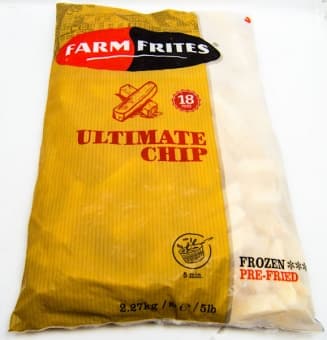 Картофель фри 18x18мм Ultimate 2,27 кг с/м, Farm Frites
