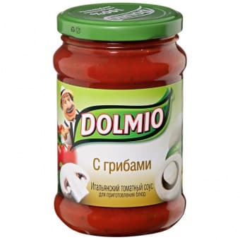Соус томатный с грибами 350 г, Dolmio