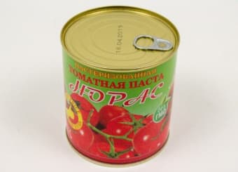 Паста томатная НОРАС 800 гр