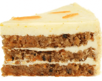 Торт "Морковный" фас. 1680 г (140 г*12 шт/уп) с/м, Frozen Cake (Bono), Россия
