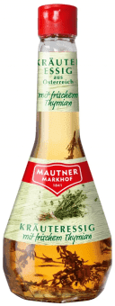 Уксус винный на пряных травах со свежим тимьяном 6% 500 мл, Mautner Markhof