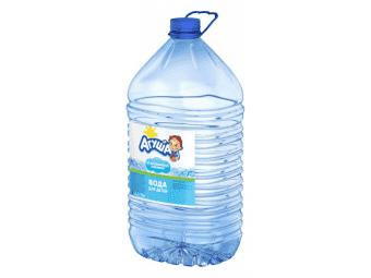 Вода питьевая детская негазированная 5 л, Агуша