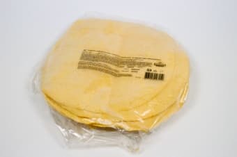 Лепешки тортилья сырная 810 гр с/м, Mission Professional