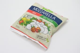 Сыр Моцарелла 45% в рассоле мини 100 гр, Bonfesto