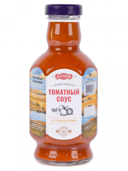 Соус томатный «Астраханский» 385 г, Ратибор