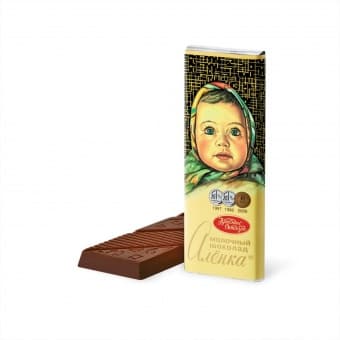 Шоколад молочный "Аленка" 20 г