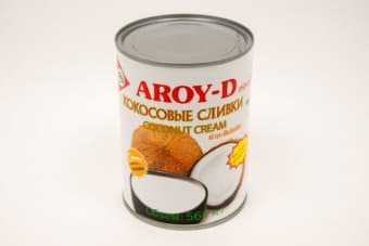 Сливки кокосовые 560 мл, AROY-D