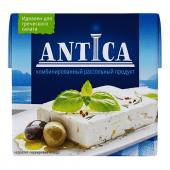 Сырный продукт Фета 55% 500 г, Antica