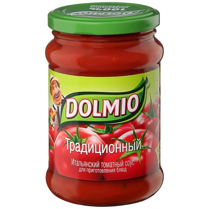 

Соус томатный "Традиционный" 350 г, Dolmio