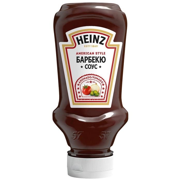 

Соус барбекю Top-Down 220 мл, HEINZ