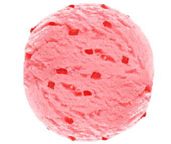 Мороженое сливочное с клубникой 8% 2.2 кг, Филевское