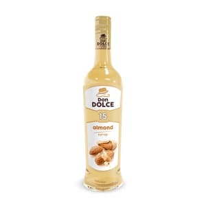 

Сироп миндаль 0,7 л ст/б, Don Dolce