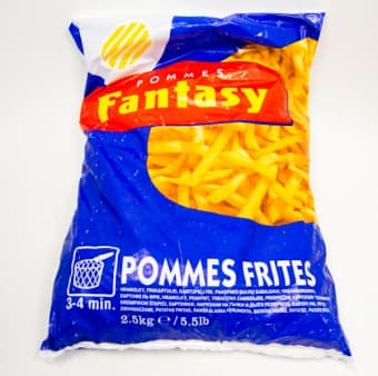 Картофель фри 10x10мм Fantasy 2,5кг с/м, Farm Frites