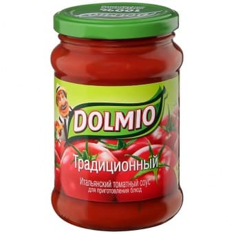 Соус томатный "Традиционный" 350 г, Dolmio