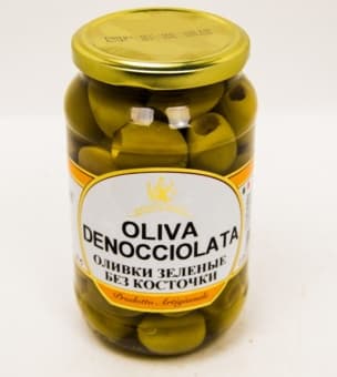 Оливки без косточки Donna Sofia 550 гр