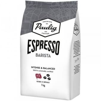 Кофе зерновой "Paulig Espresso Barista" 1 кг, Paulig