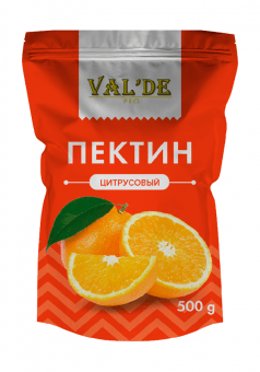 Пектин цитрусовый 500 г, VAL'DE Pro