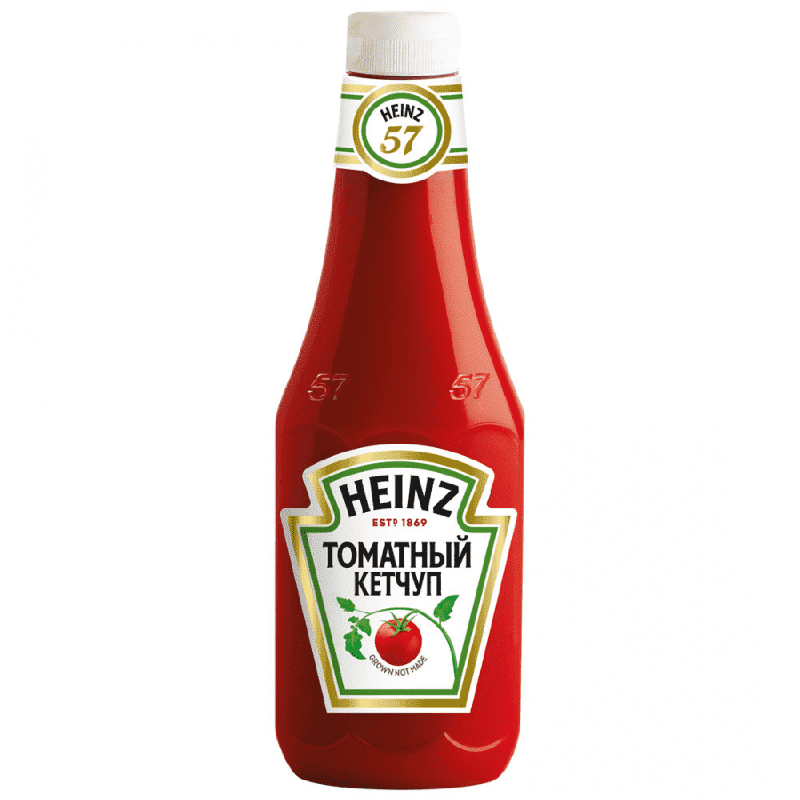 

Кетчуп томатный 570 г, HEINZ