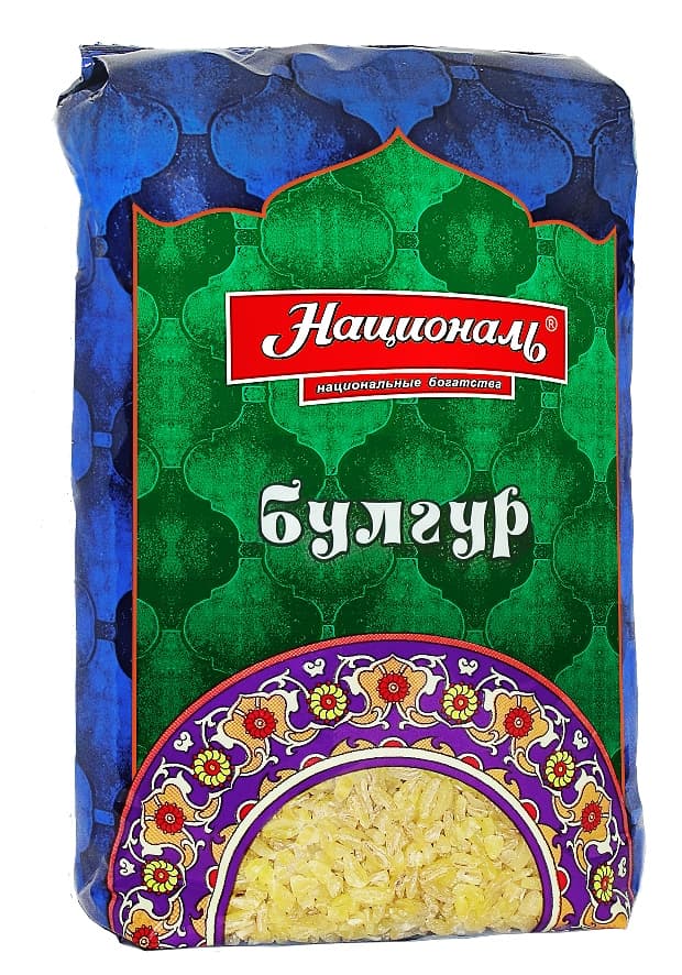 Крупа пшеничная Булгур Националь 450 гр