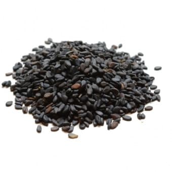 Кунжут семена черные обжаренные 1 кг, VAL'DE