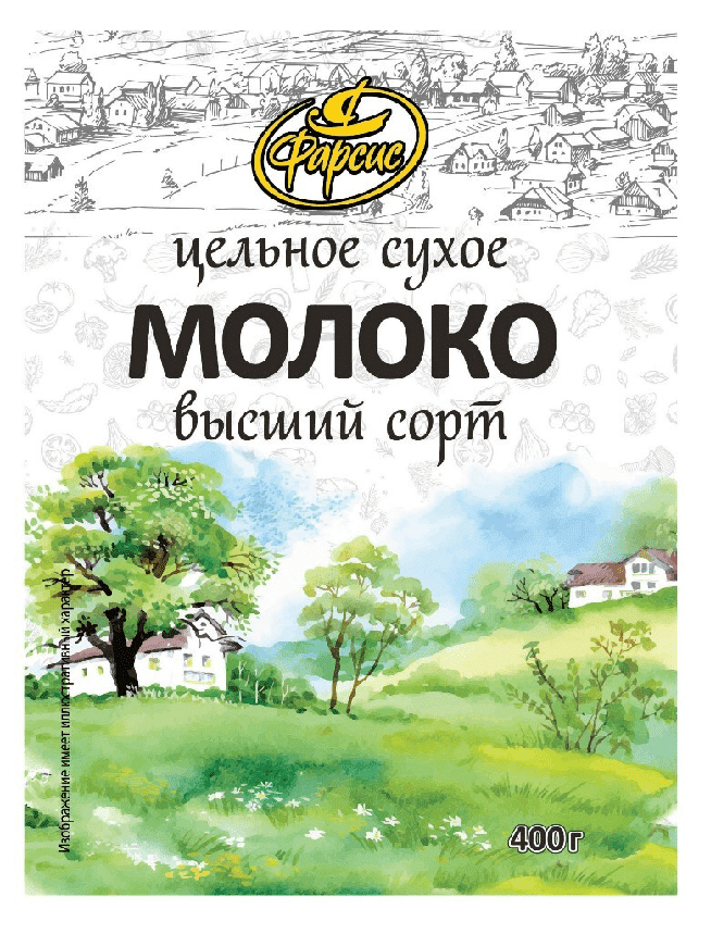 

Молоко сухое цельное 400 г