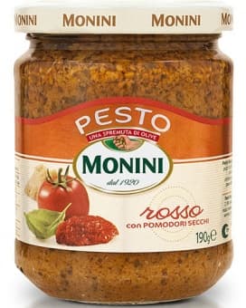 Соус Песто томатный "Rosso" 190 гр, Monini