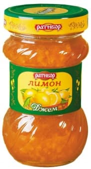 Джем лимон 360 г, Ратибор