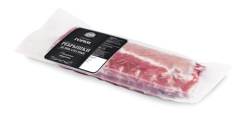 Ребра для запекания в упаковке. Ребра свиные ближние горки. Ребра свиные ближние горки. Ребра пикантные ребрышки ближние горки. Ребрышки ближние горки пикантные.