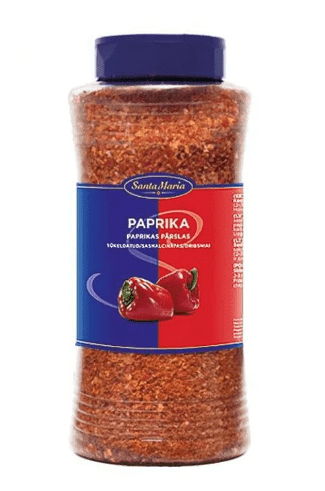 

Специи паприка красная сладкая молотая 450 гр, Santa-Maria