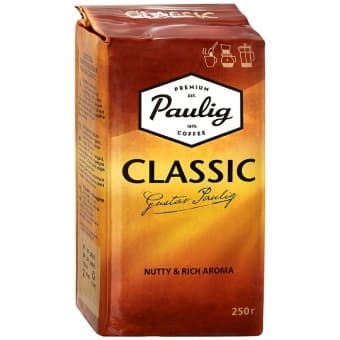 Кофе молотый "Paulig Classic" 250 гр, Paulig