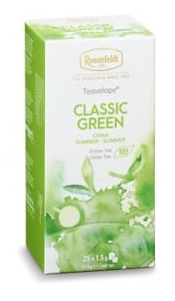 Чай зеленый в пакетиках «Классический» 1,5 г х 25 шт, Ronnefeldt
