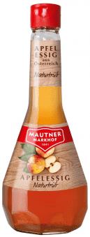 Уксус яблочный с цветочным медом 6% 500 мл, Mautner Markhof