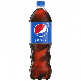 Напиток газированный 1 л, Pepsi