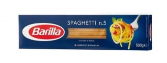 Паста Спагетти №5 450 г, Barilla