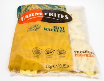 Картофель решетки 1кг с/м, Farm Frites