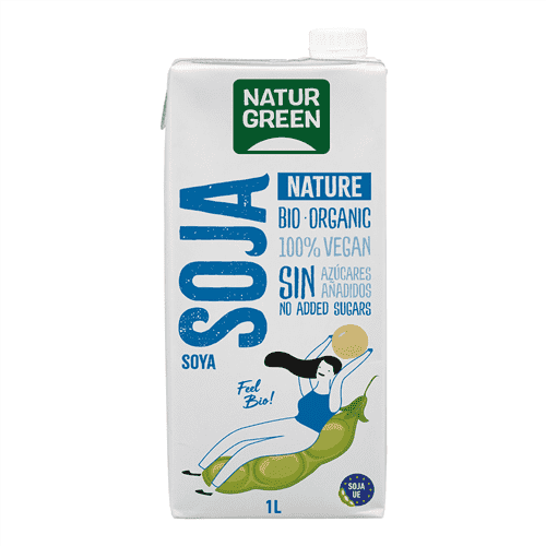 

Напиток соевый натуральный 1л, NaturGreen