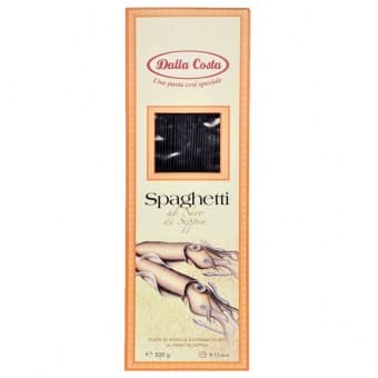 Макароны спагетти Неро с чернилами каракатицы Dalla Costa 500 гр