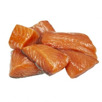 Семга (лосось) филе порционное для жарки на коже 500 гр с/м, Premium Fish
