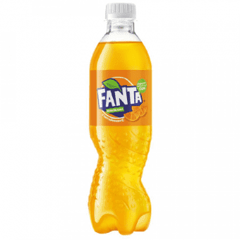 Напиток сильногазированный «Апельсин» 0,5 л, Fanta