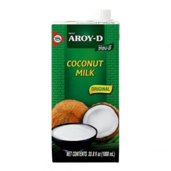 Молоко кокосовое 17-19% 1 л, AROY-D