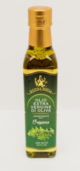 Масло оливковое Extra Virgin с орегано 250 мл, Donna Sofia