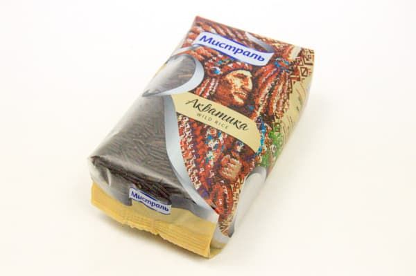 

Рис дикий черный "Акватика" 500 г, Мистраль