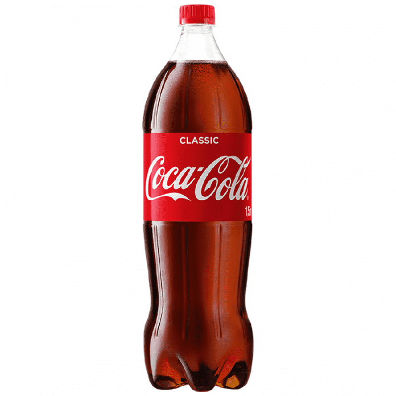 

Напиток сильногазированный 1,5 л, Coca-Cola