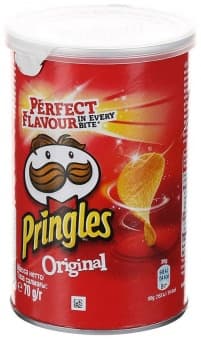 Чипсы картофельные оригинальные 70 г, Pringles