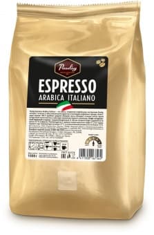 Кофе зерновой "Paulig Espresso Arabica Italiano" 1 кг, Paulig