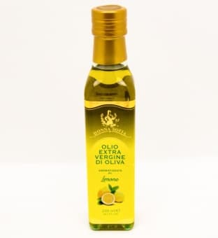 Масло оливковое Extra Virgin с ароматом лимона 250 мл, Donna Sofia