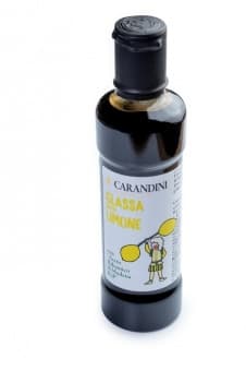 Соус с ароматом лимона "GLASSA" 313 г, Carandini